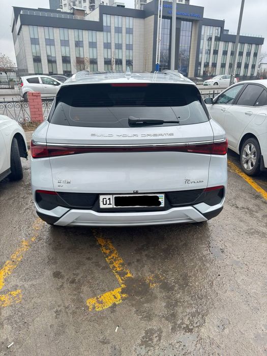 BYD yuan plus 2023