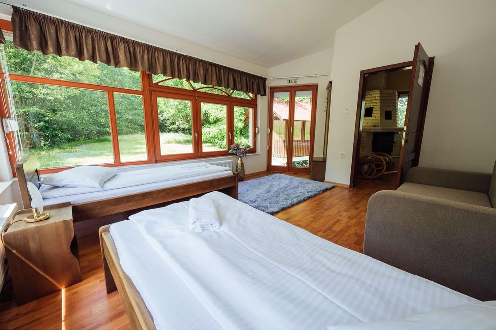 Cabana Libera de Revelion 24pers jacuzzi