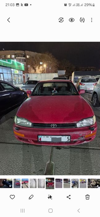 Продам тойота камри10