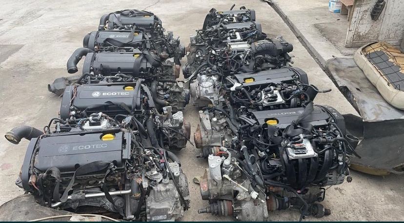 Контрактный Двигатель из Европы