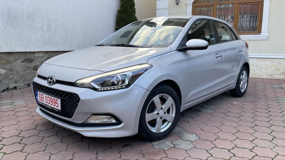 Hyundai  i20, 2015,euro 6**Garantie*Rate**