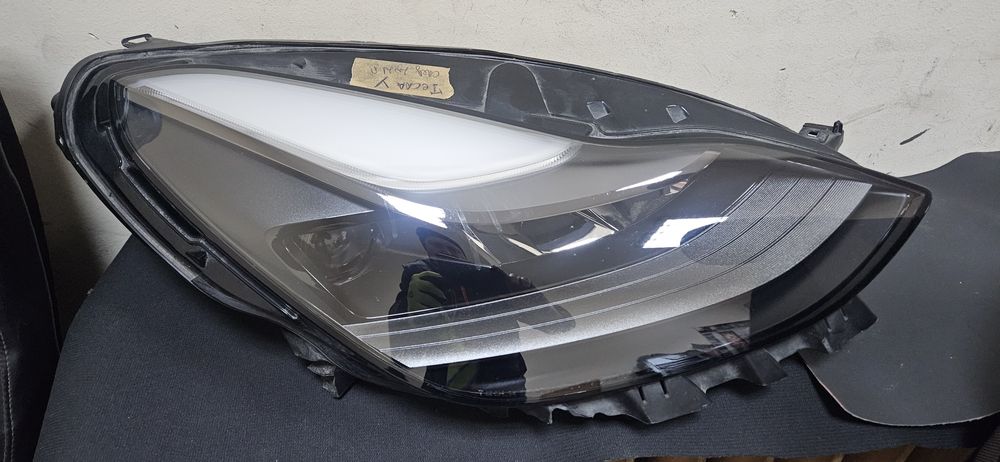 Тесла 3,Y,S,Халоген Тесла   Y