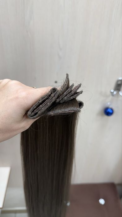 Волос для наращивания в термо волокне