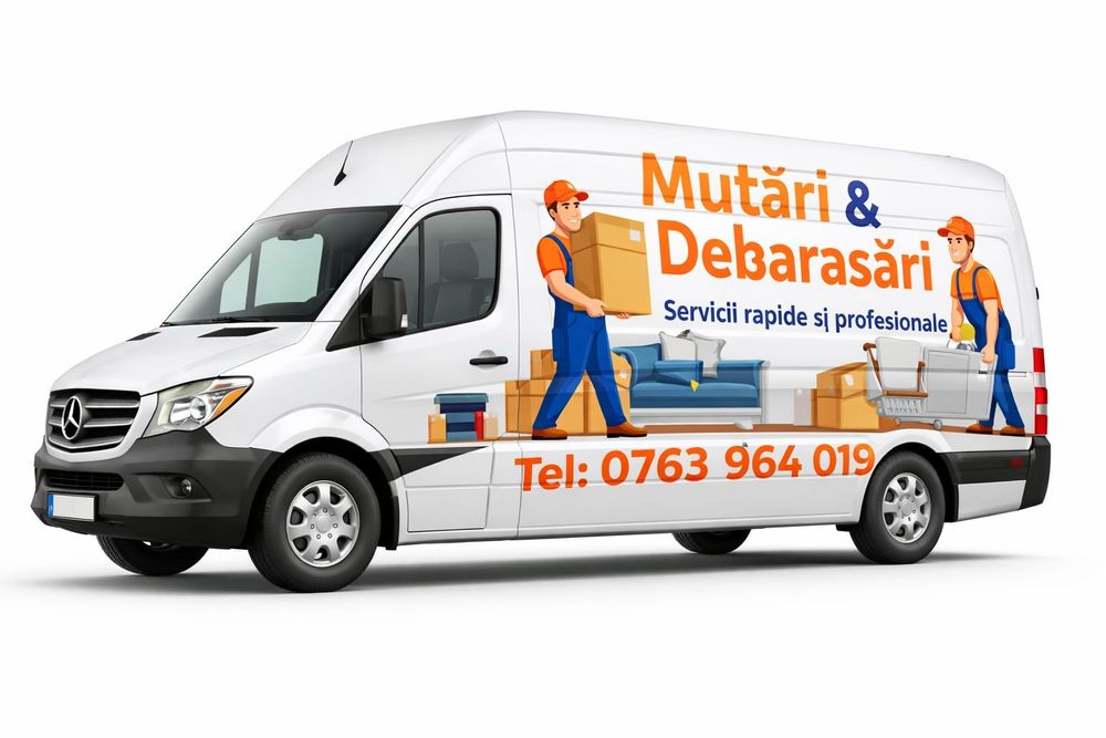 Transport Mutări si Debarasări