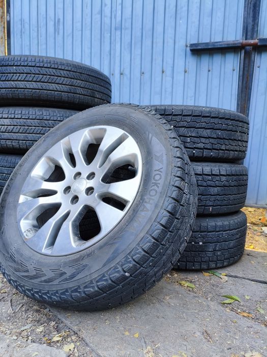 Диски R17 Subaru + Резина Комплект 4шт.