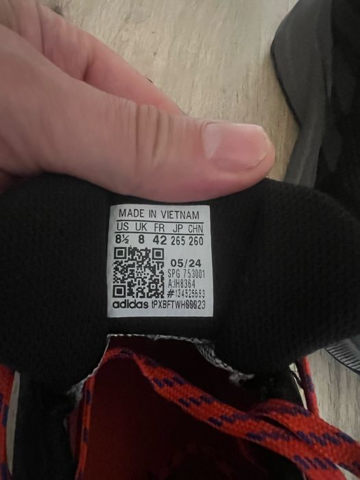 Маратонки ADIDAS TERREX Дишащи