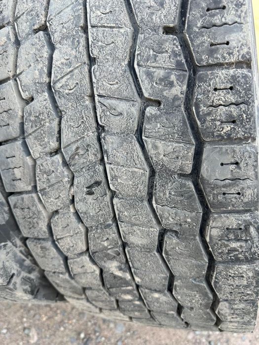 Шины Aeolus с хорошим протектором 4шт