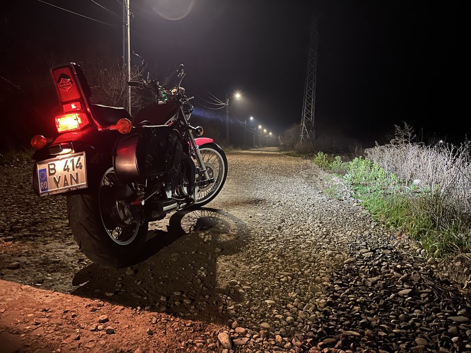 Suzuki Intruder VS800 1992 cruiser, Vtwin, Michelin Commander 3, 39400 mile, genti