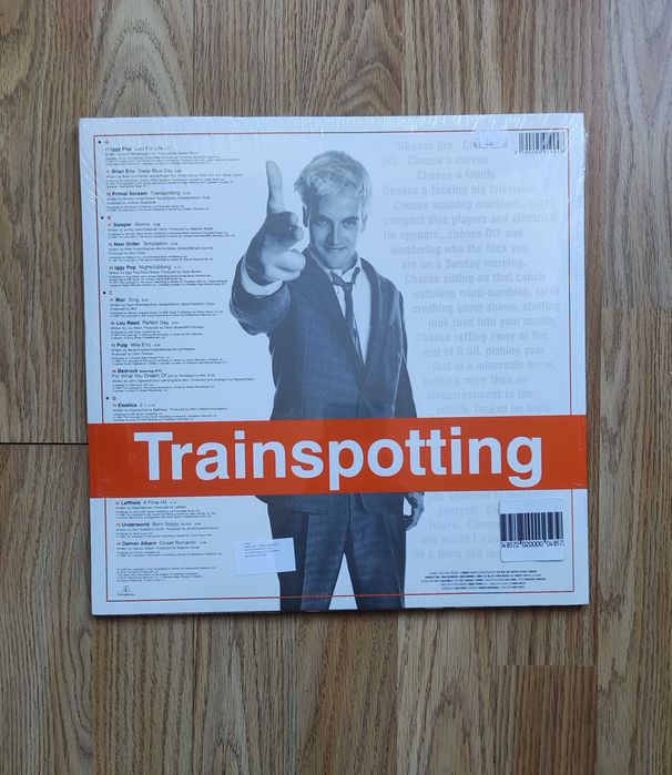 Trainspotting винил плоча (Нова)