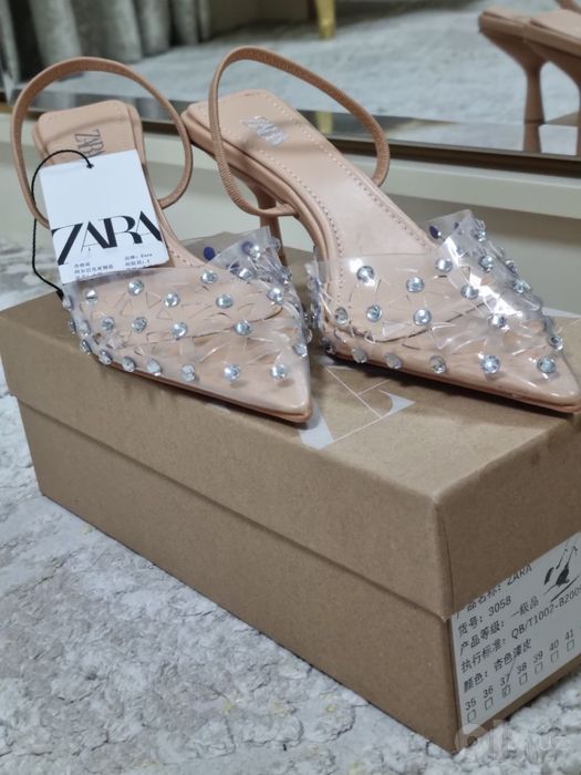 Туфли на каблуке ZARA