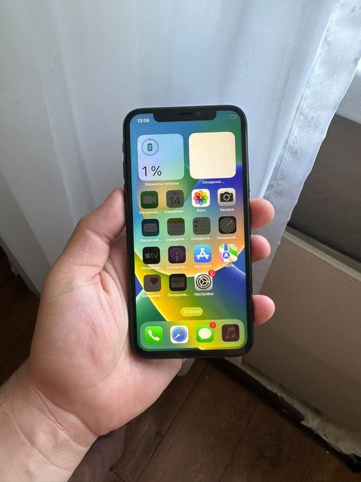 IPhone X 256 продам телефон