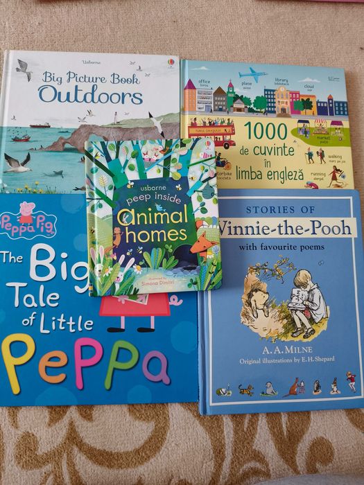 Cărți copii engleza (Usborne plus altele)