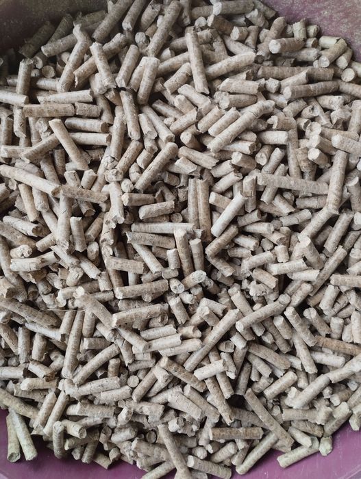 Пеллет  сотилади апилкадан тайёрланган
