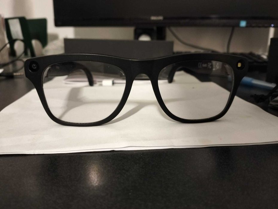 Ochelari cu camera smart lentile fotocromatice record foto audio video