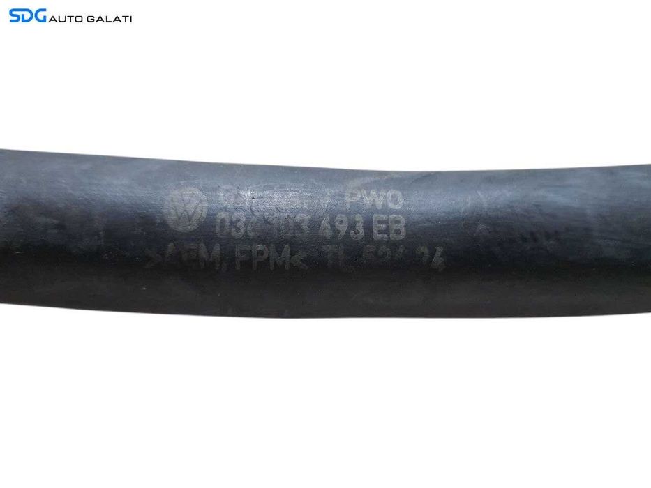 Furtun Aerisire Motor Volkswagen Golf 4 1.4 1.6 1998 - 2005 Cod 036103493EB [N1735]