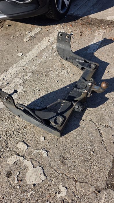 Cui tractare / bare longitudinală Ford Transit Custom 2018-2022