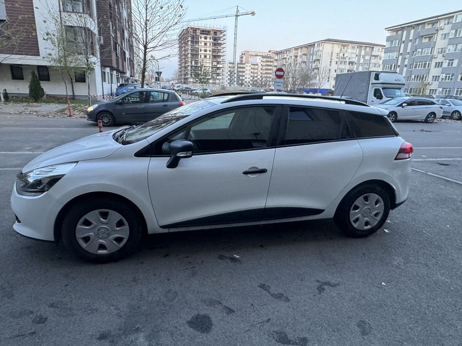 Renault Clio IV 1.5 D Euro 6 fara AD Blue