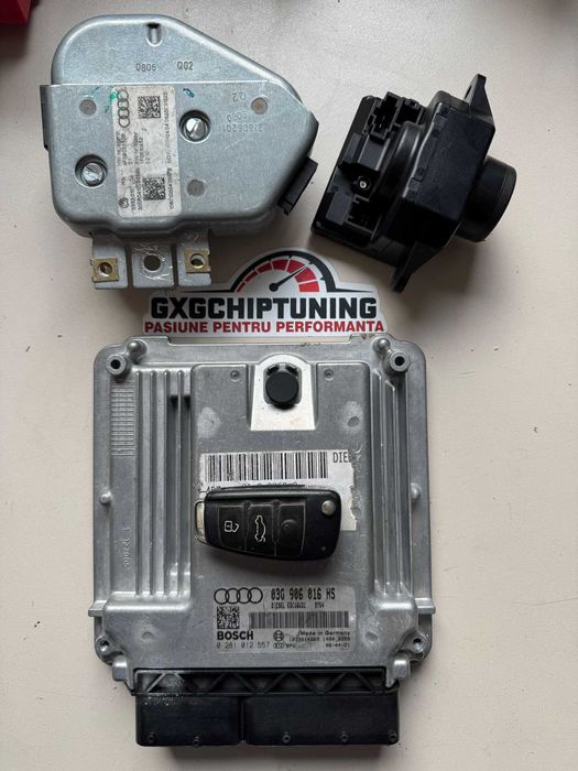 Kit Pornire Audi A6  2.0 Tdi 0281012557 EDC16U31-4.82