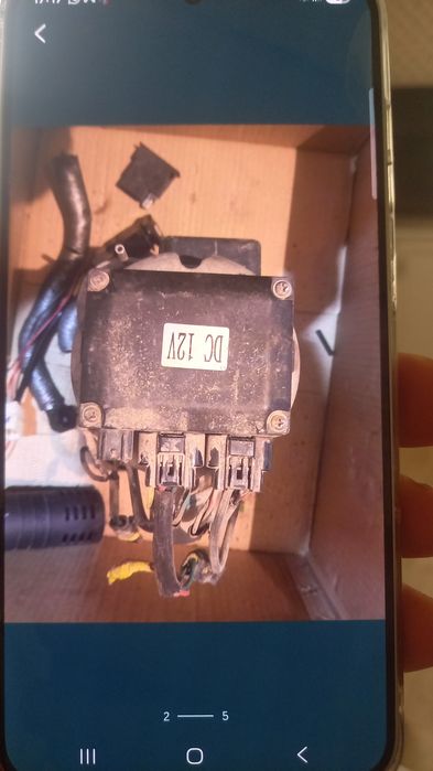 Продаётся автономный отопитель