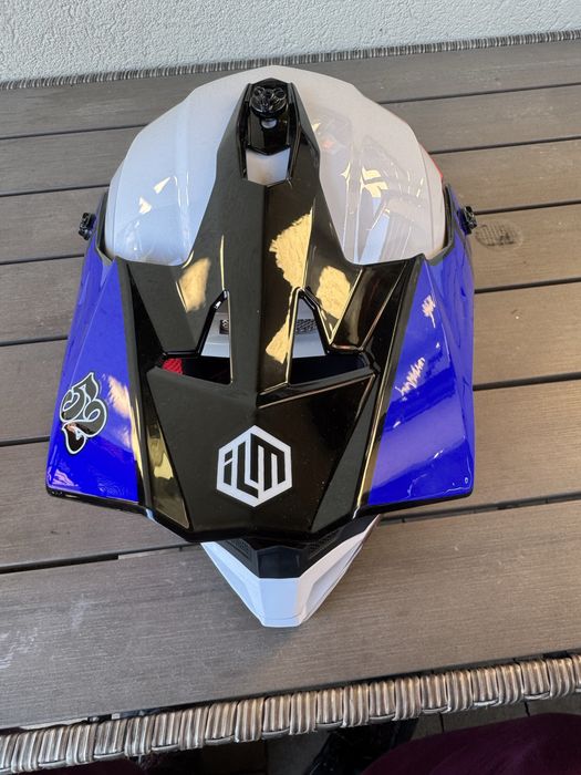 Casca moto cross atv copii ILM , marimea YL , NOU