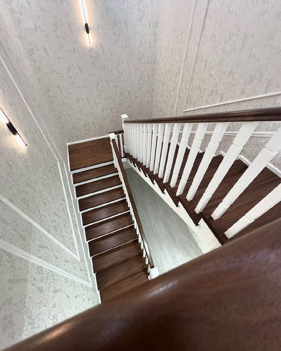 Лестницы под ключ  800.мнг бастап