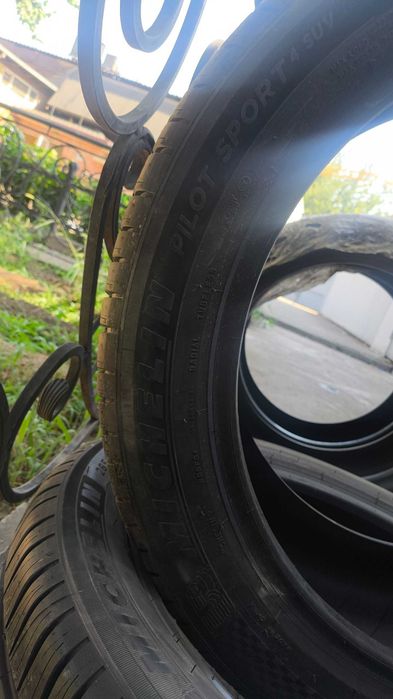 Новые шины Michelin