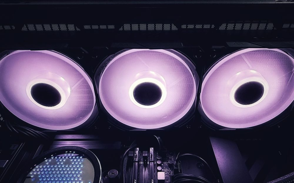 Cooler Rog Ryuo III ARGB