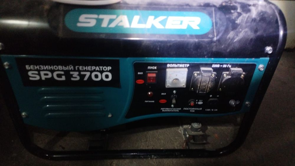 Продам генератор бензиновый