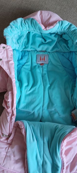 Комбенизон-конверт для новорожденных