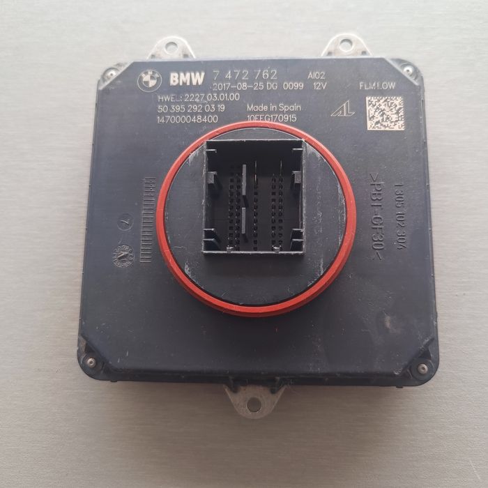 Оригинален модул за фар Баласт за фар 7472762 ,BMW G30,G32,G01,G08,G02 2017-2020 Без адаптивни фарове