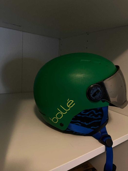 Casca de schi pentru copii Bolle Quiz Visor Jr
