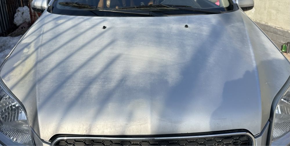 Капот равон р3 chevrolet nexia