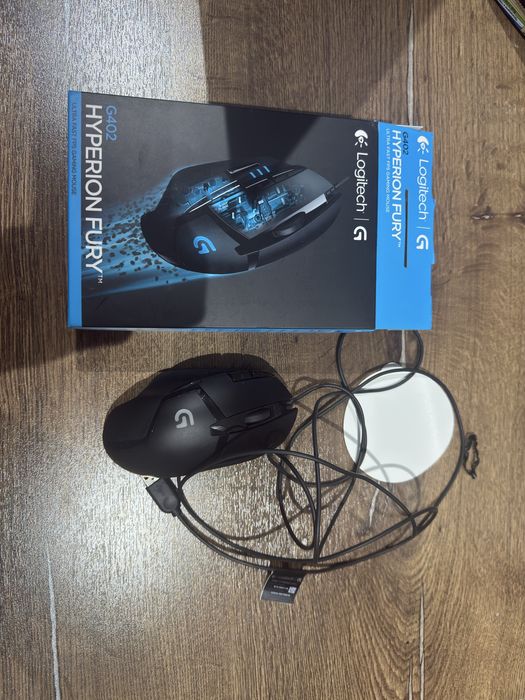 Продаю игровую мышь Logitech G402 Hyperion Fury