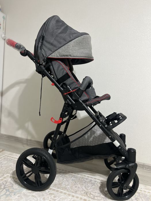 MyWam , кресло-коляска ZEFIR рост от 80-140 , 40 кг серый