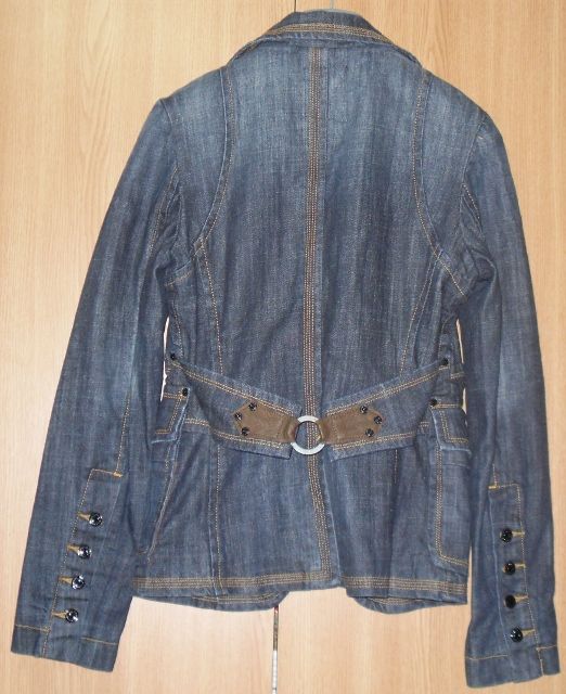 geaca groasa blugi FRANCOMINA sizeM