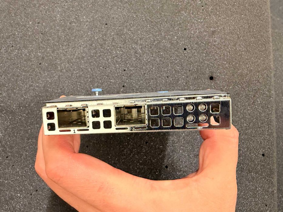Dell CX422A Mellanox ConnectX-4 Dual-Port 25GbE SFP28 rNDC мрежова карта за PowerEdge сървъри