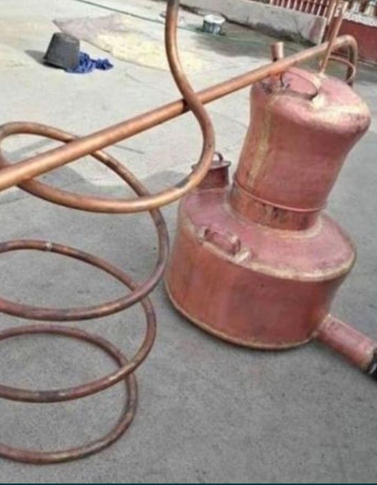 Cazan de tuica 260 litri nou pe stoc  sunati cu incredere