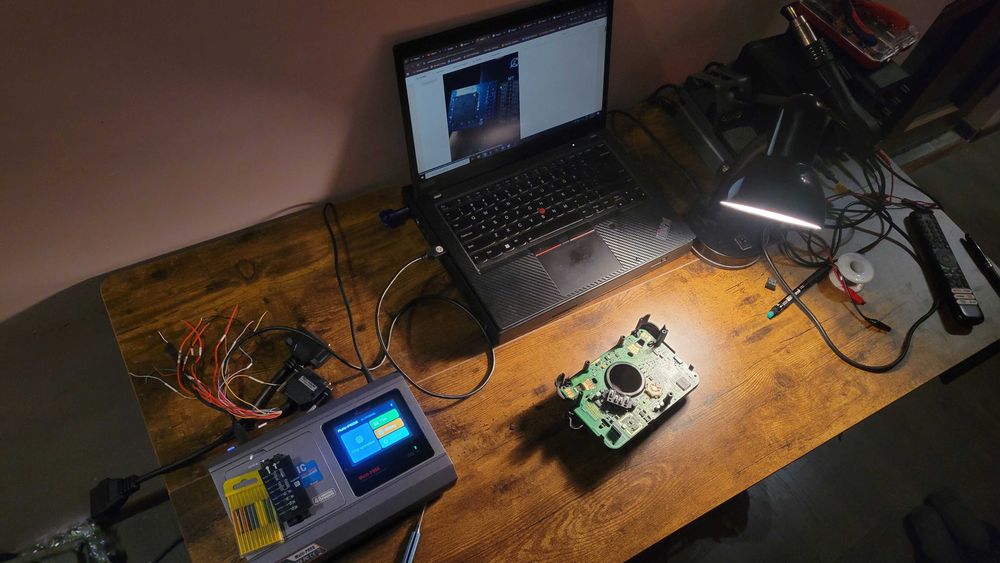 Извличане на ПИН код от CIM , ECU , REC и копиране на ECU при Opel