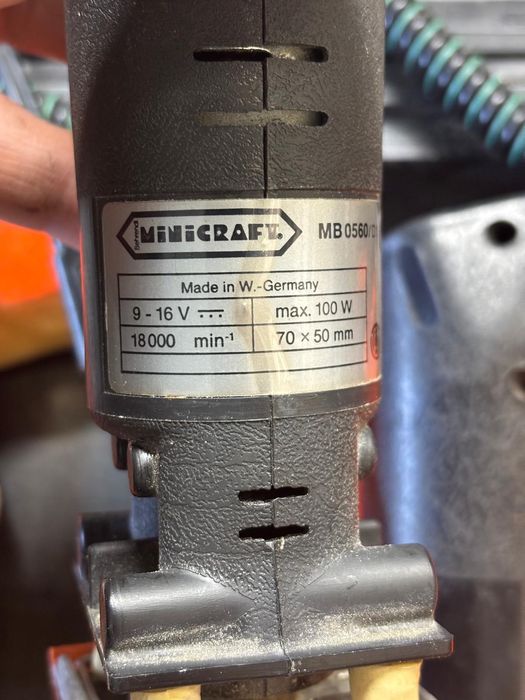 Minicraft mb0520 9v și 12v