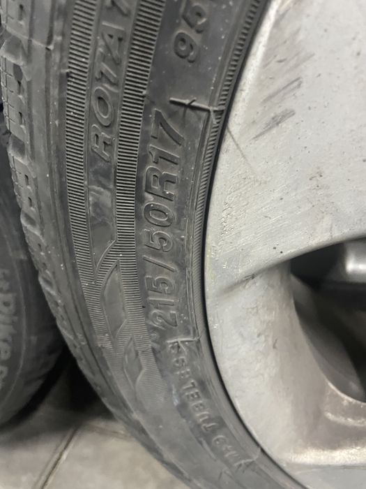Шины, резина, колеса 215/50 r17