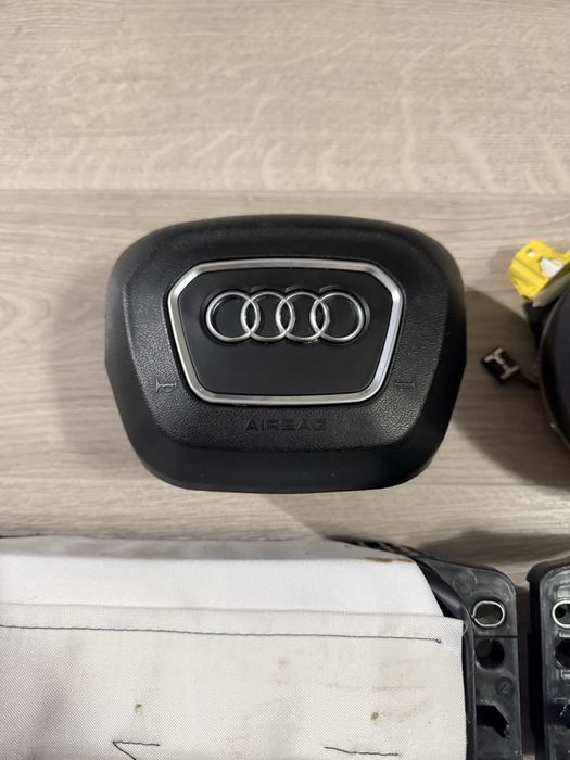 Airbag Audi A3 A4 A5 A6 A7 Q3 Q5 Q7 Q8 Ауди А3 А4 А5 А6 А7 Кю 5 Кю 3