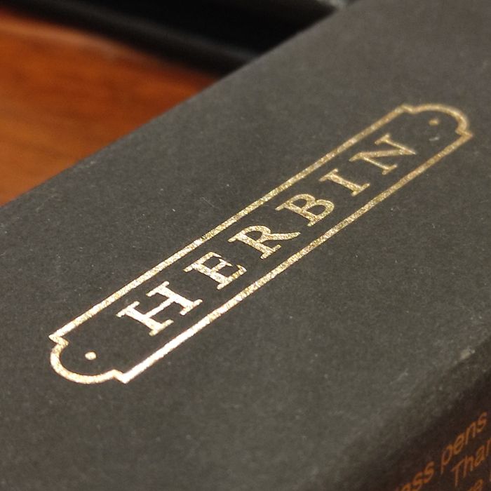 Перьевая ручка Herbin  стекло