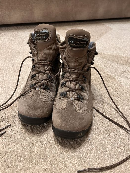 Продам оригинальные треккинговые ботинки Dolomite Gore-Tex (EU 38)
