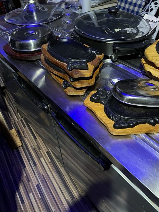 Чугунная посуда для ресторанов и кафе