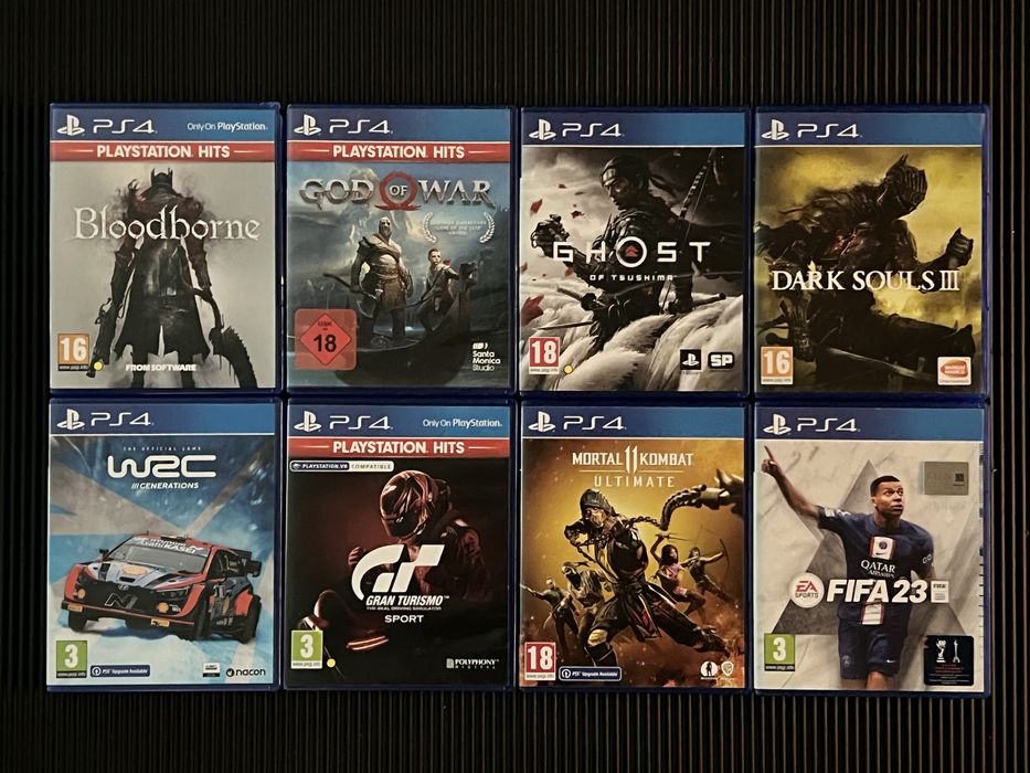 Игри за PlayStation 4