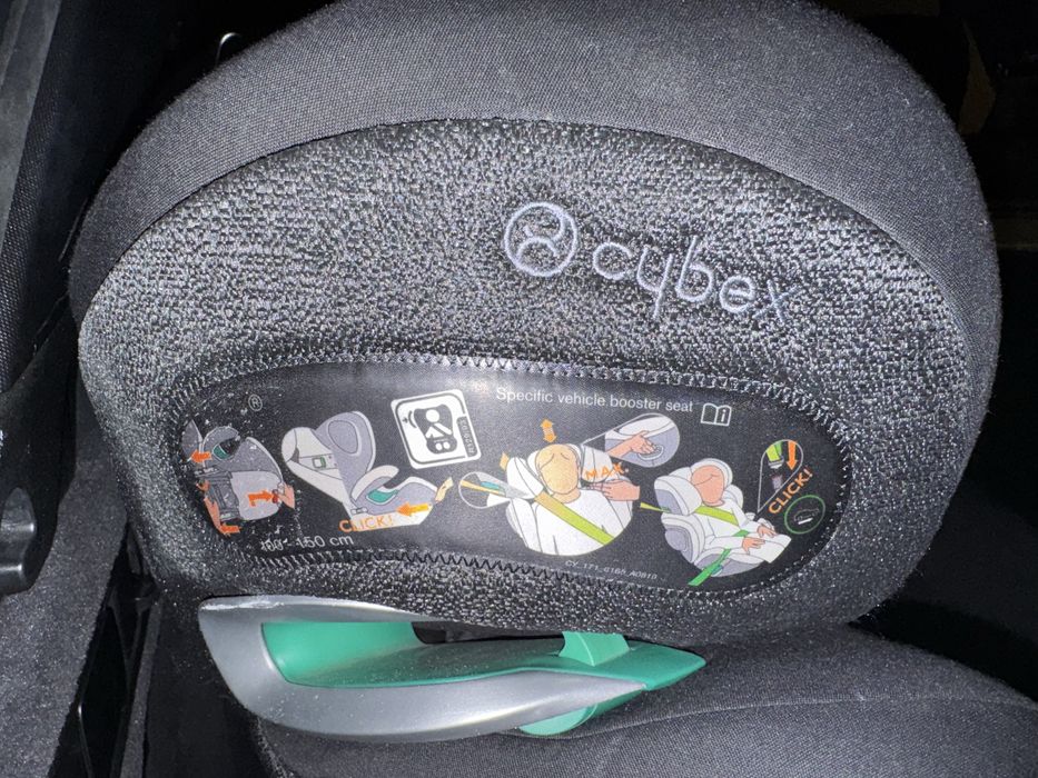 Cybex детско столче за кола ISOFIX (15–36 кг) – много запазено