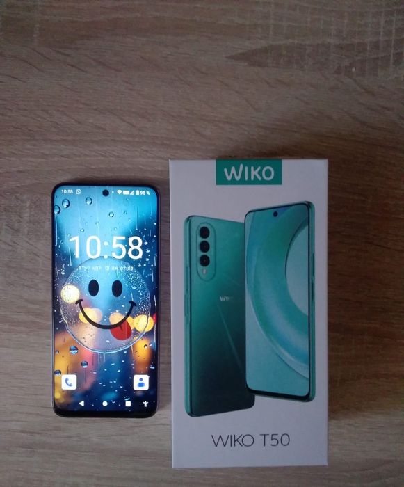 Продам смартфон WIKО T50 Milan