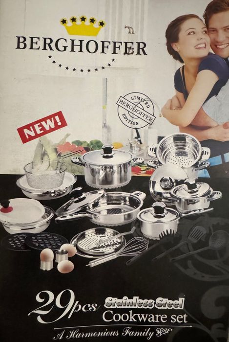 Набор кастрюль Berghoffer