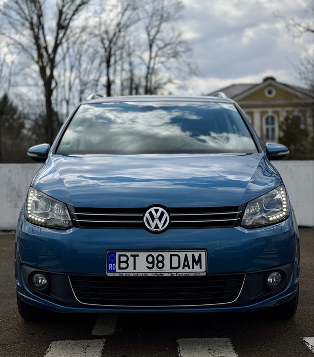 Vw touran 2015 automat