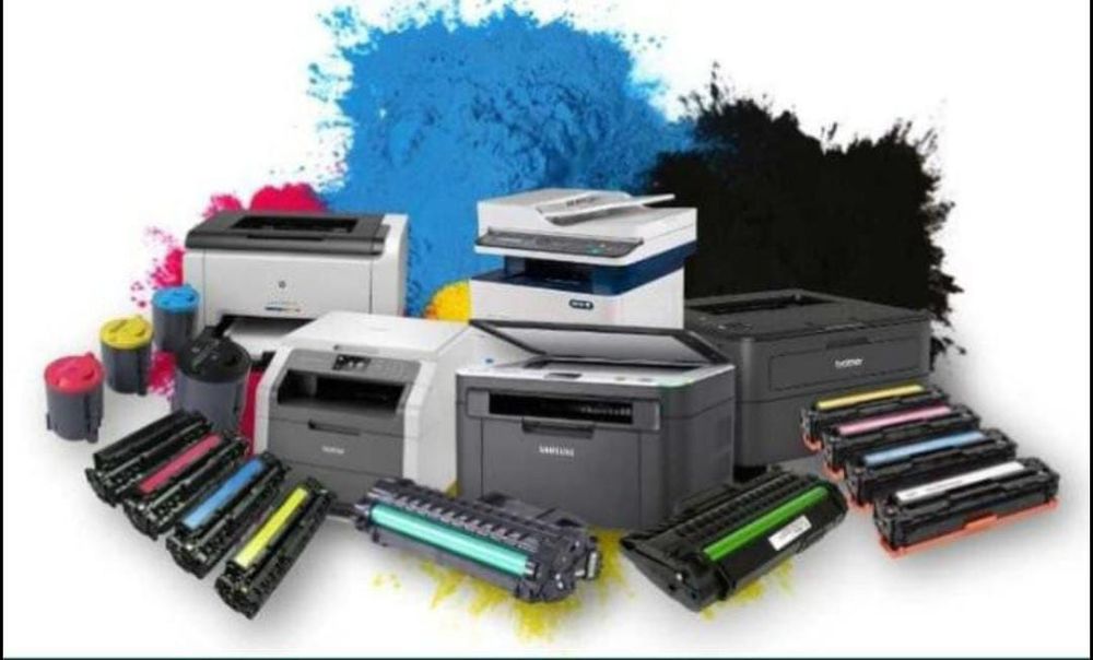 Заправка картриджа с выездом. Ремонт принтеров оргтехники любой сложно